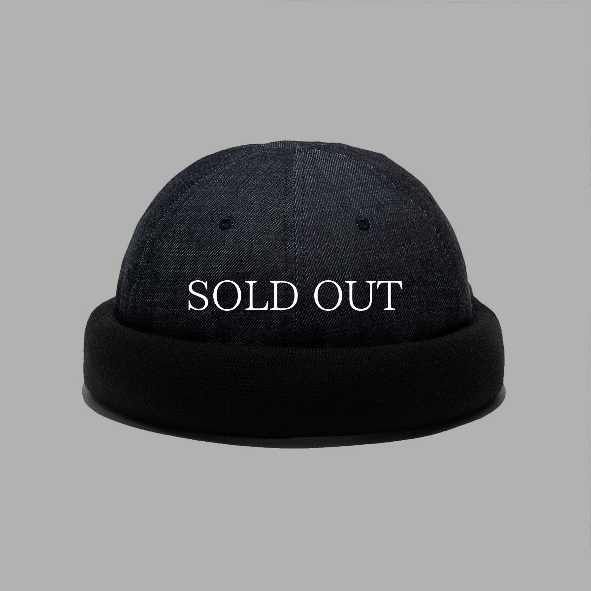 画像7: THE H.W.DOG&CO.  RIGID DENIM ROLL CAP (7)