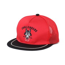 画像6: CHALLENGER  WOLF MC MESH CAP (6)