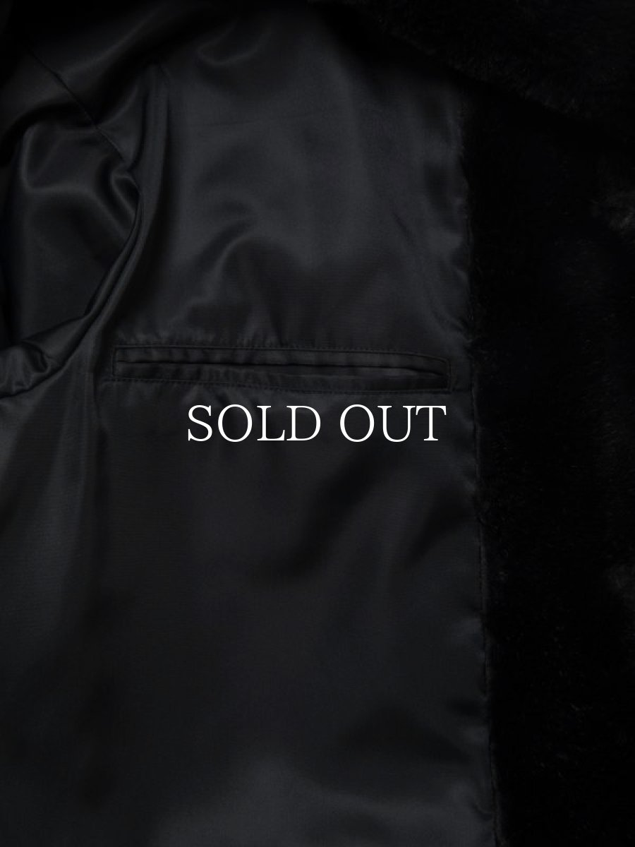 画像5: COOTIE   Faux Fur Car Coat (5)