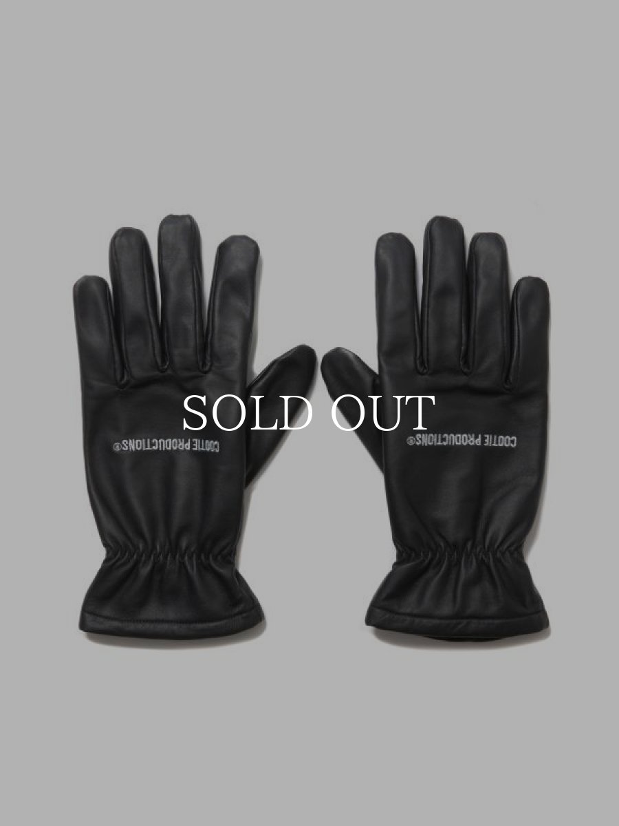 画像1: COOTIE   Leather Glove (1)