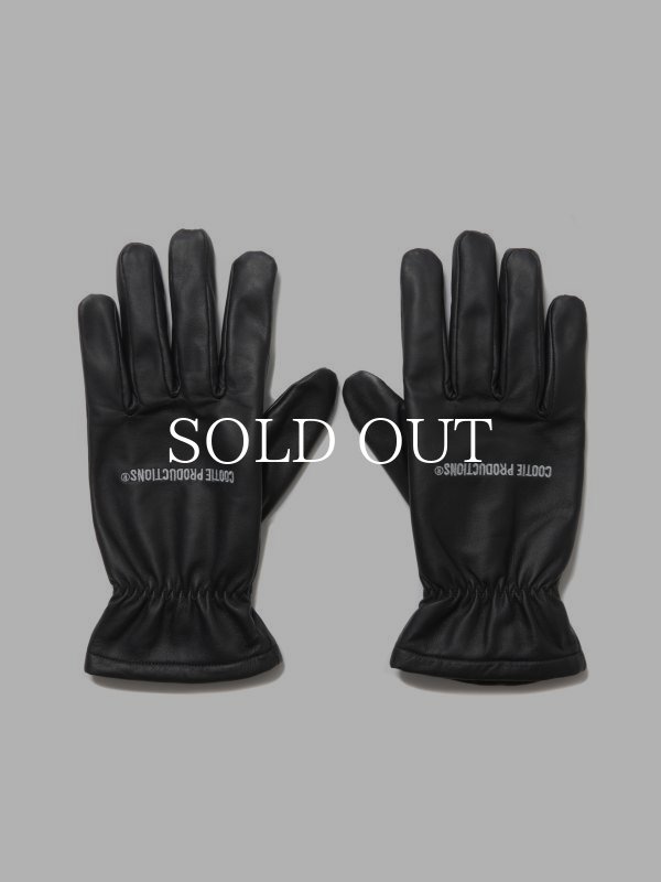 COOTIE Leather Glove CTE-24A521 公式通販