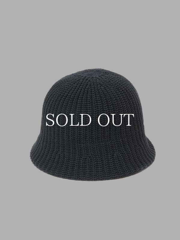 COOTIE Rib Stitch Knit Crasher Hat CTE-24A514 公式通販
