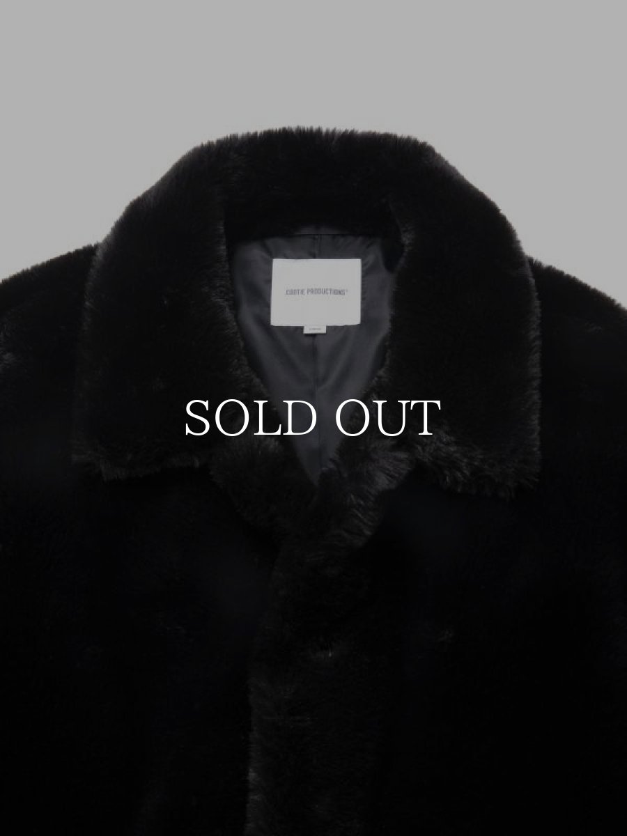 画像3: COOTIE   Faux Fur Car Coat (3)