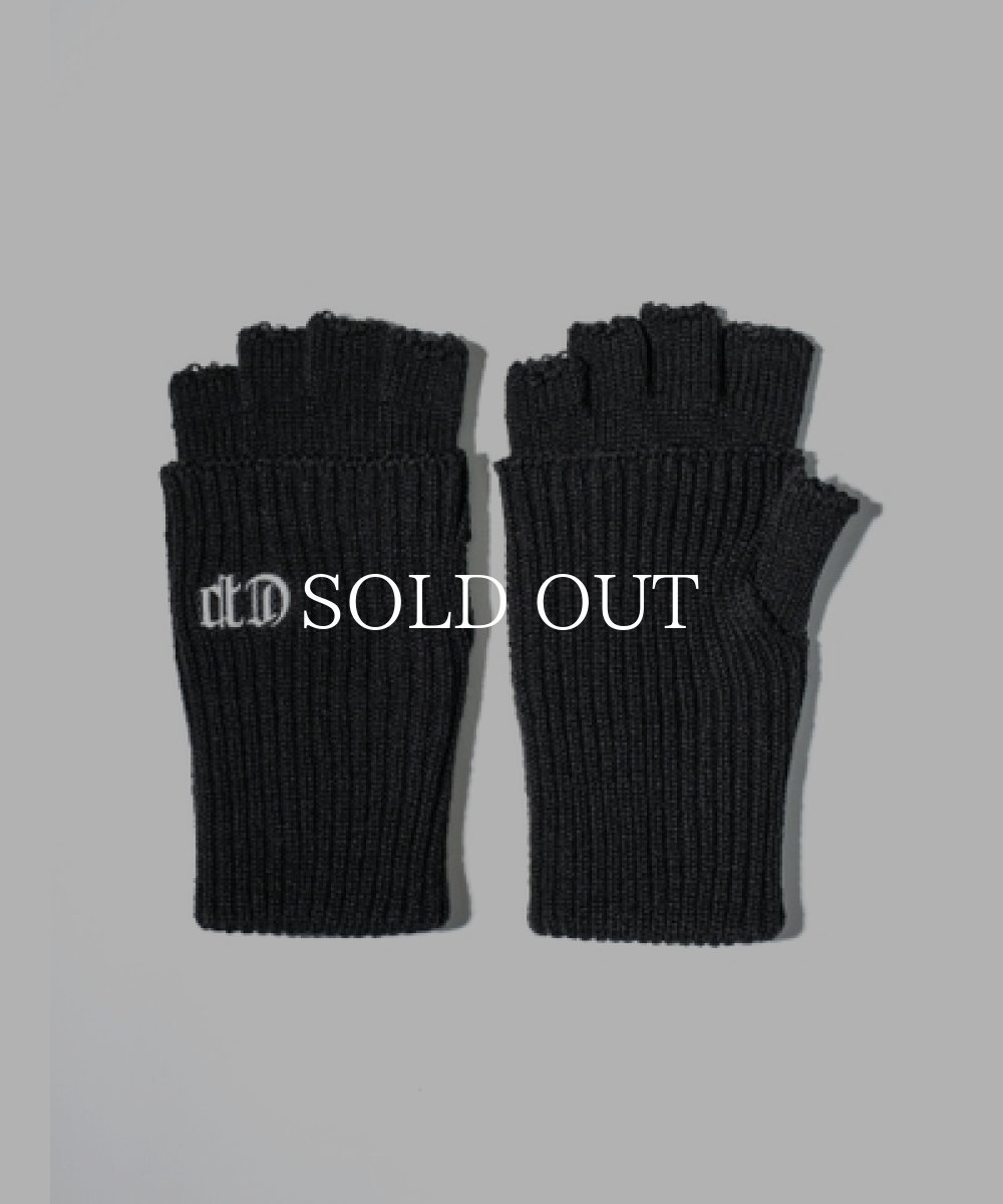 画像1: COOTIE   Lowgauge Fingerless Knit Glove (1)