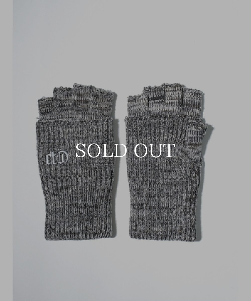 画像5: COOTIE   Lowgauge Fingerless Knit Glove (5)