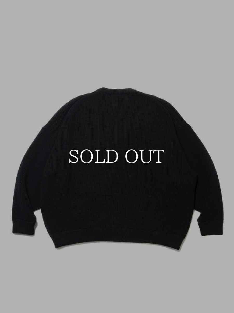 画像2: COOTIE   Rib Stitch Crewneck Sweater (2)