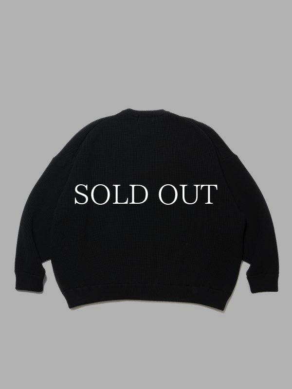 COOTIE Rib Stitch Crewneck Sweater CTE-24A321 公式通販