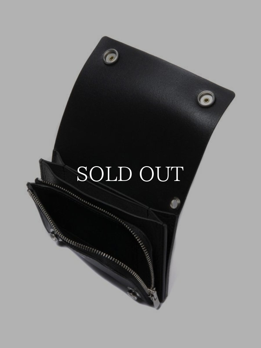 画像4: COOTIE   Leather Trucker Wallet (4)