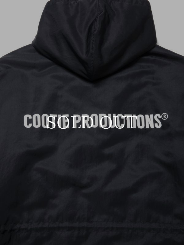 黒S【COOTIE】Bench Jacket／新品タグ付／送料込 COOTIE PRODUCTIONS Error Fit Padded Bench Coat CTE-24A220 公式通販