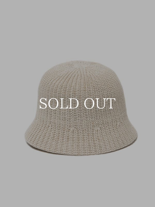COOTIE PRODUCTIONS Rib Stitch Knit Crasher Hat CTE-24A514 公式通販