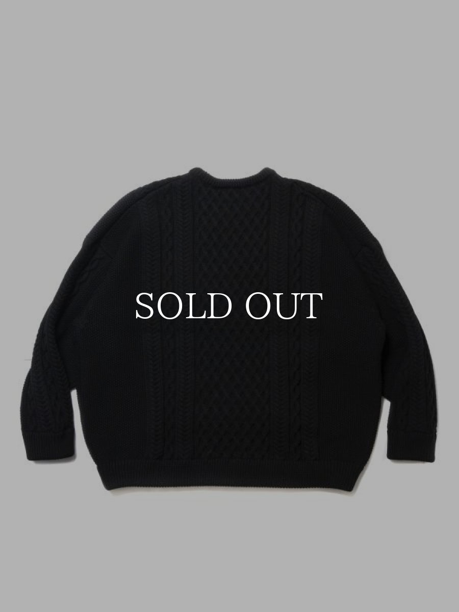 画像2: COOTIE   Fishermans Crewneck Sweater (2)