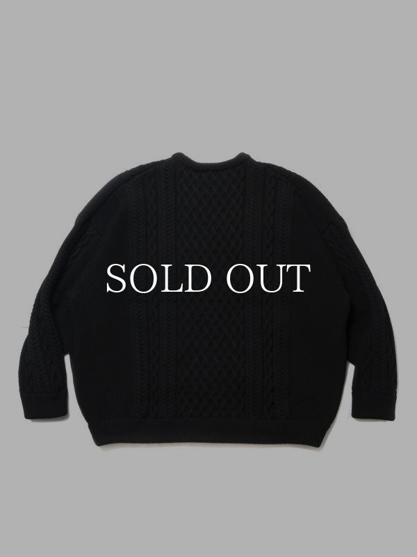 COOTIE Fishermans Crewneck Sweater CTE-24A322 公式通販