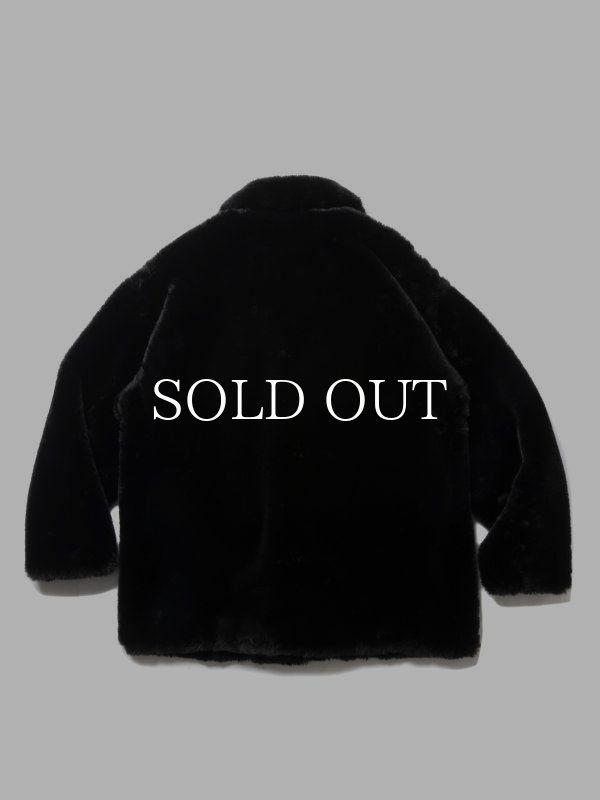 COOTIE Faux Fur Car Coat CTE-24A216 公式通販