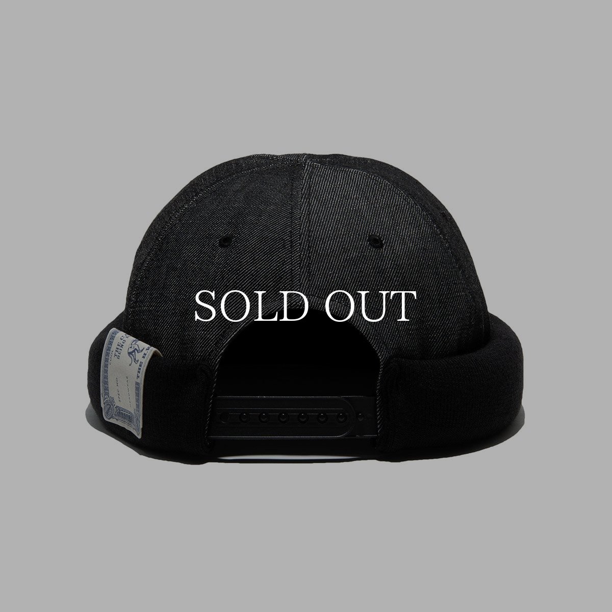 画像4: THE H.W.DOG&CO.  RIGID DENIM ROLL CAP (4)
