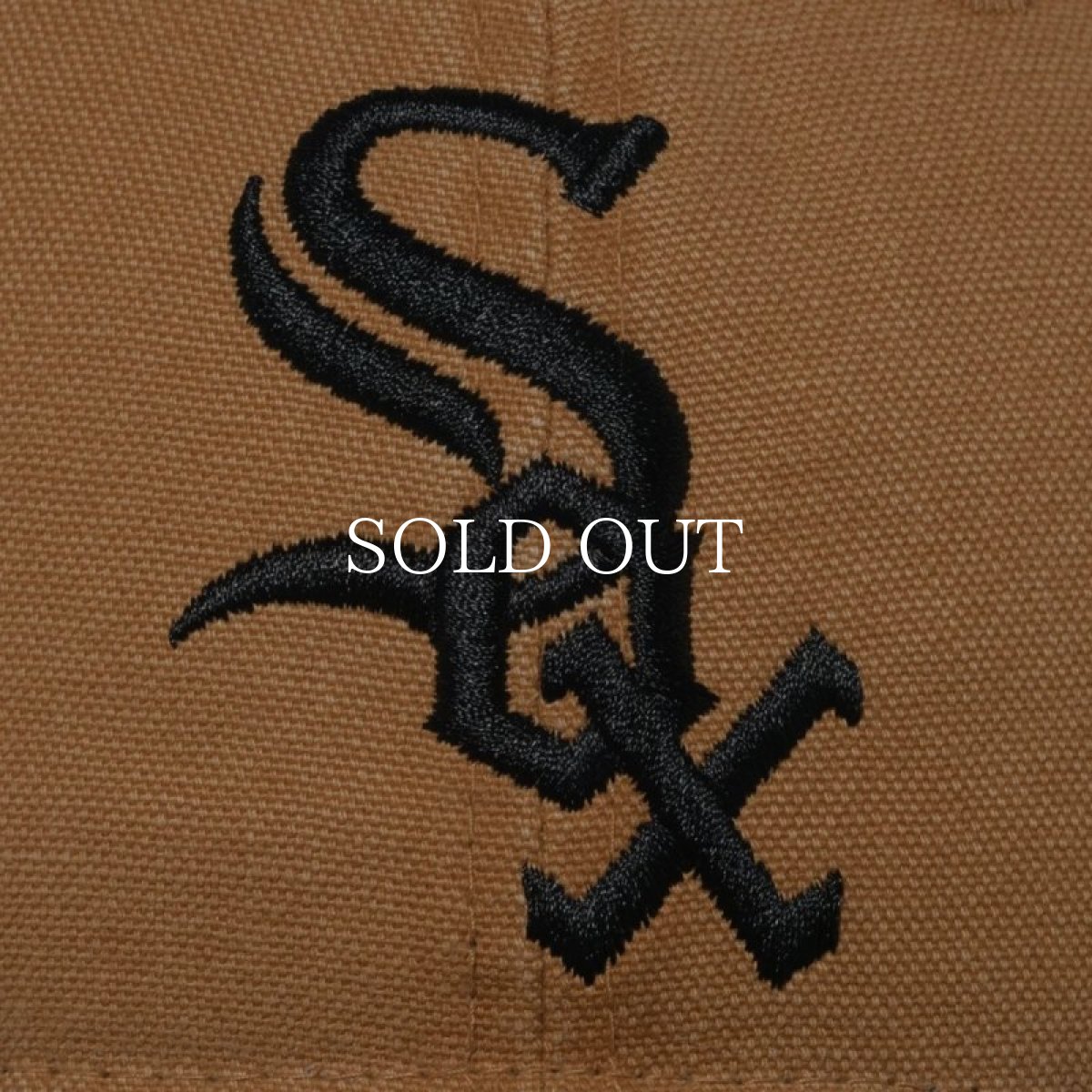 画像6: NEW ERA  9TWENTY MLB Washed Duck シカゴ・ホワイトソックス ライトブロンズ ブラックバイザー (6)