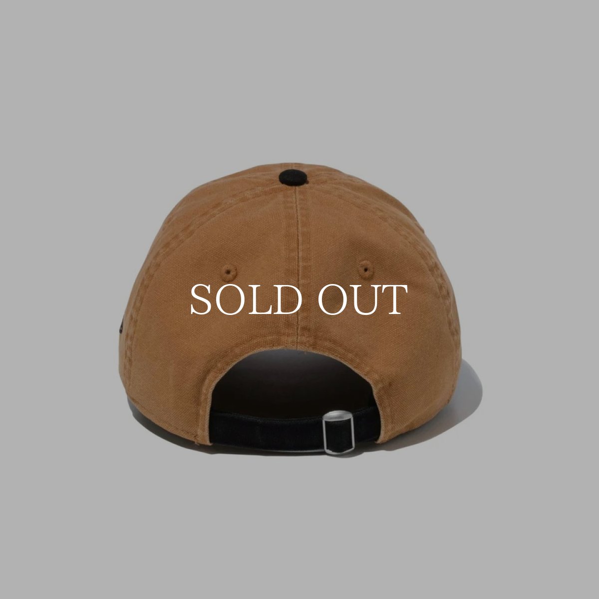 画像5: NEW ERA  9TWENTY MLB Washed Duck シカゴ・ホワイトソックス ライトブロンズ ブラックバイザー (5)