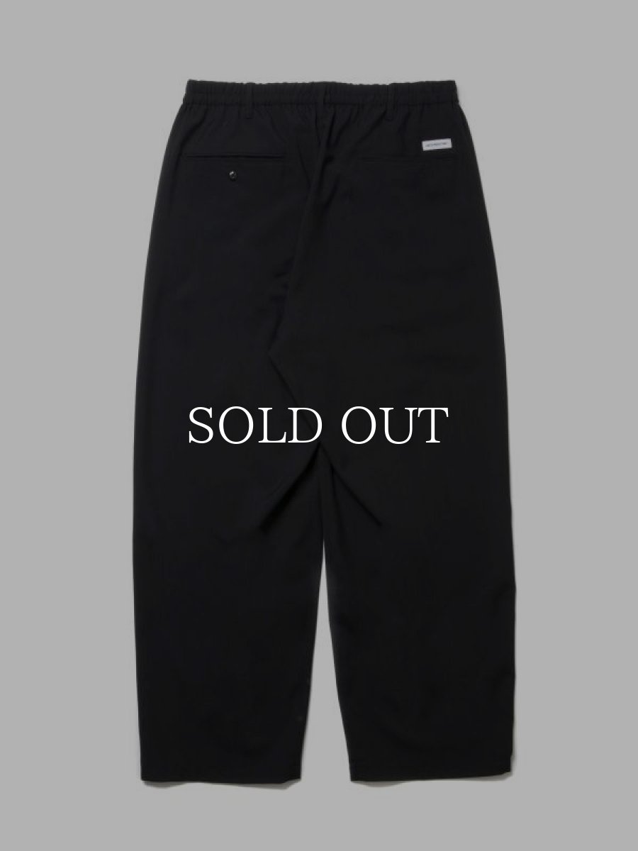 画像2: COOTIE   T/W 2 Tuck Easy Pants (2)