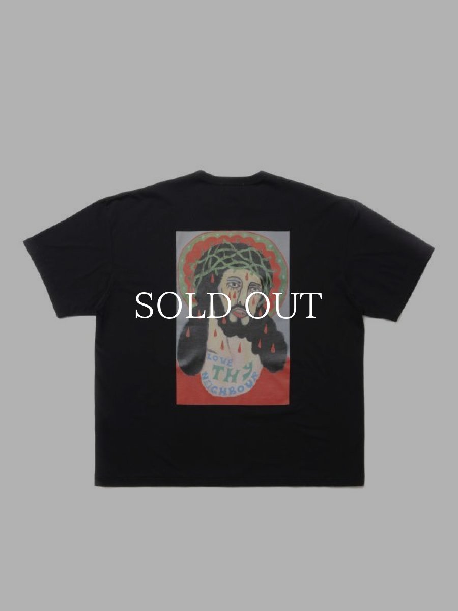 画像1: COOTIE   Print S/S Tee (LOVE THY NEIGHBOUR) (1)