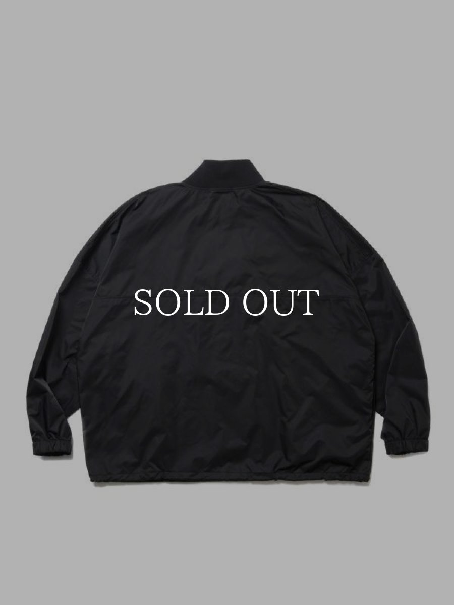 画像4: COOTIE   Memory Polyester Twill Half Zip Top (4)