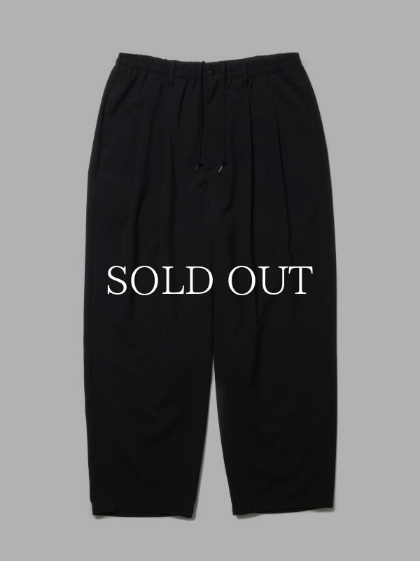 COOTIE T/W 2 Tuck Easy Pants CTE-24A101-PLAIN 公式通販