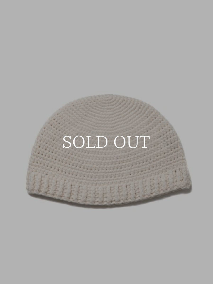 画像3: COOTIE   Crochet Cuffless Beanie (3)