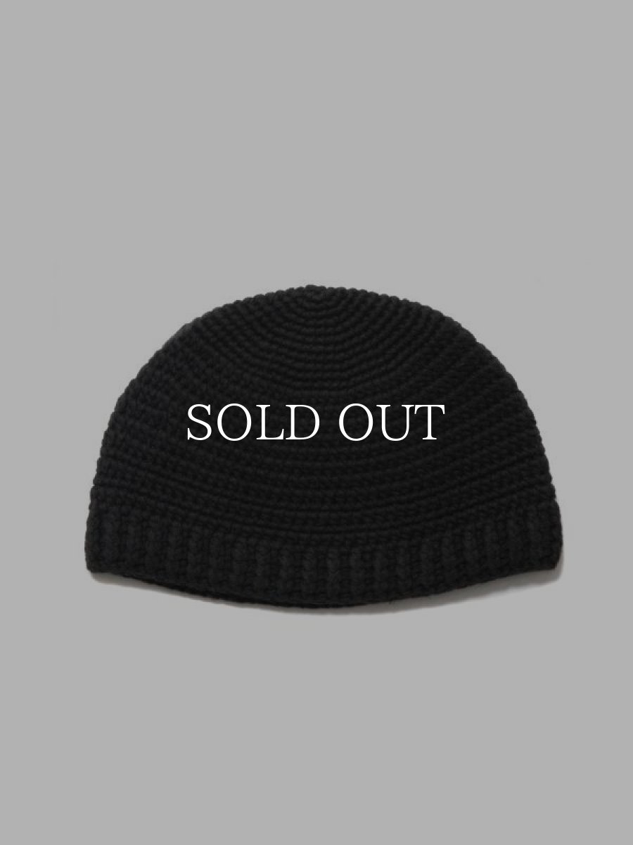 画像1: COOTIE   Crochet Cuffless Beanie (1)