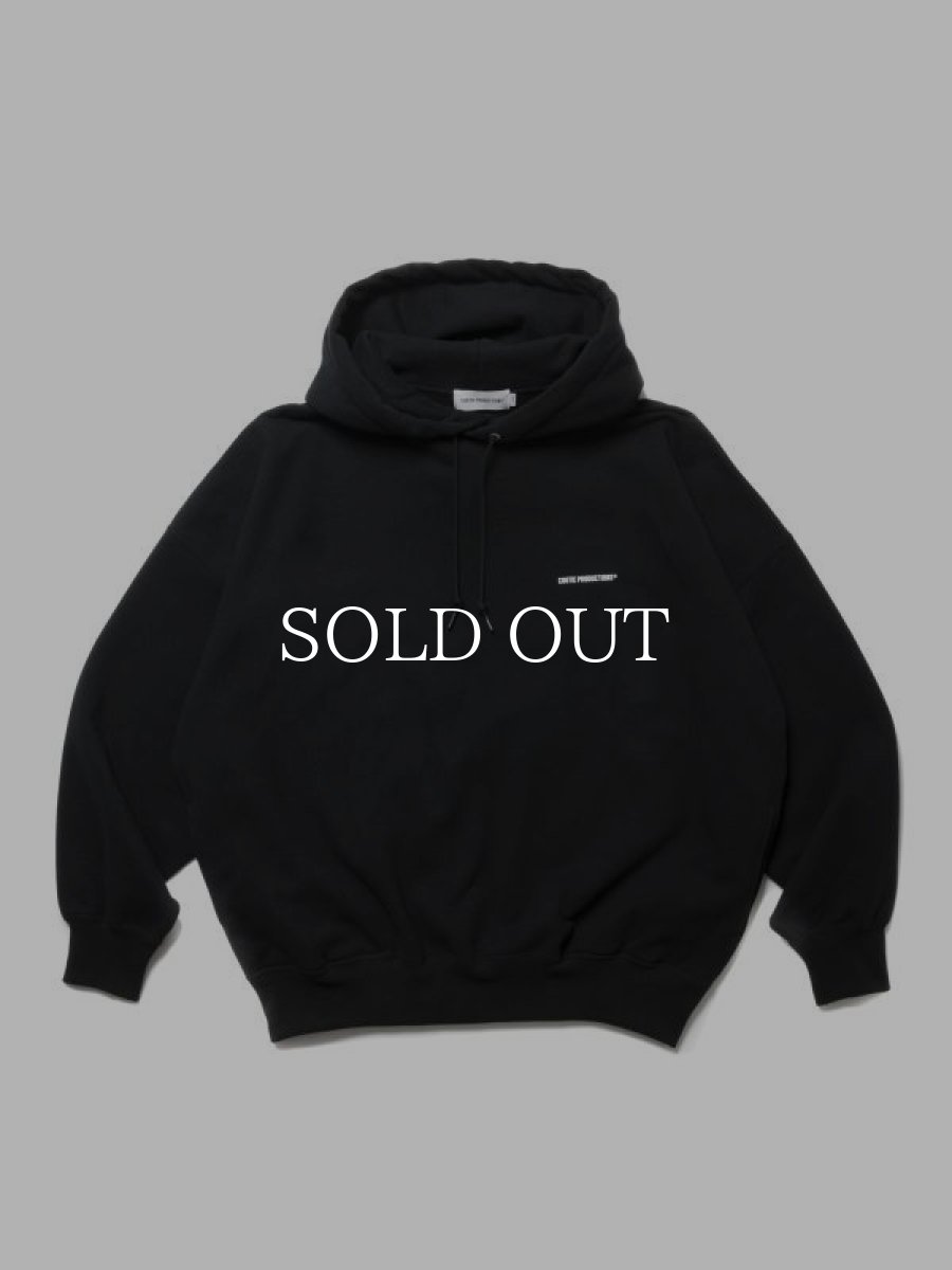 画像1: COOTIE   Open End Yarn Plain Sweat Hoodie (1)