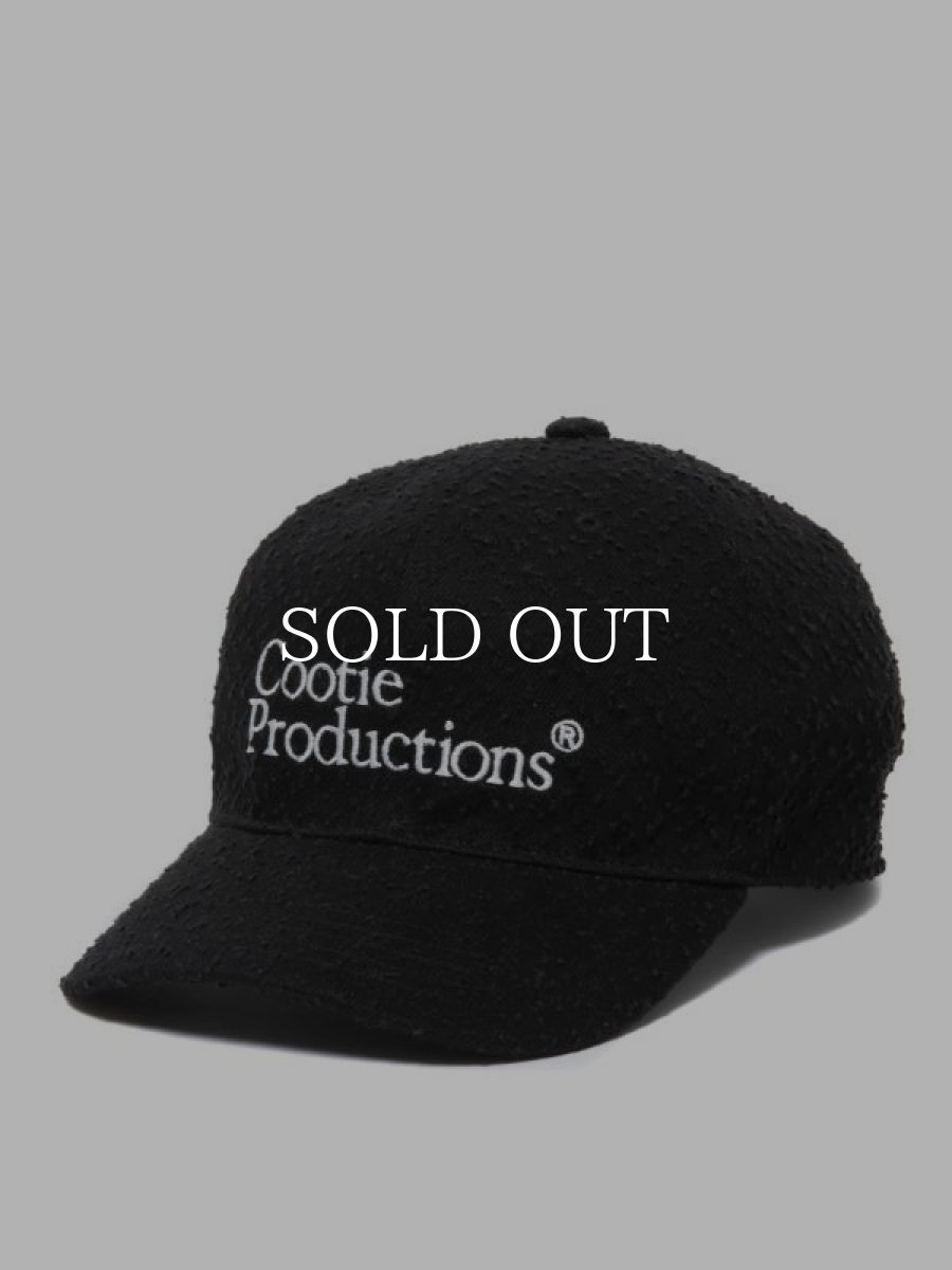 画像2: COOTIE   Needle Punch Twill 6 Panel Cap (2)