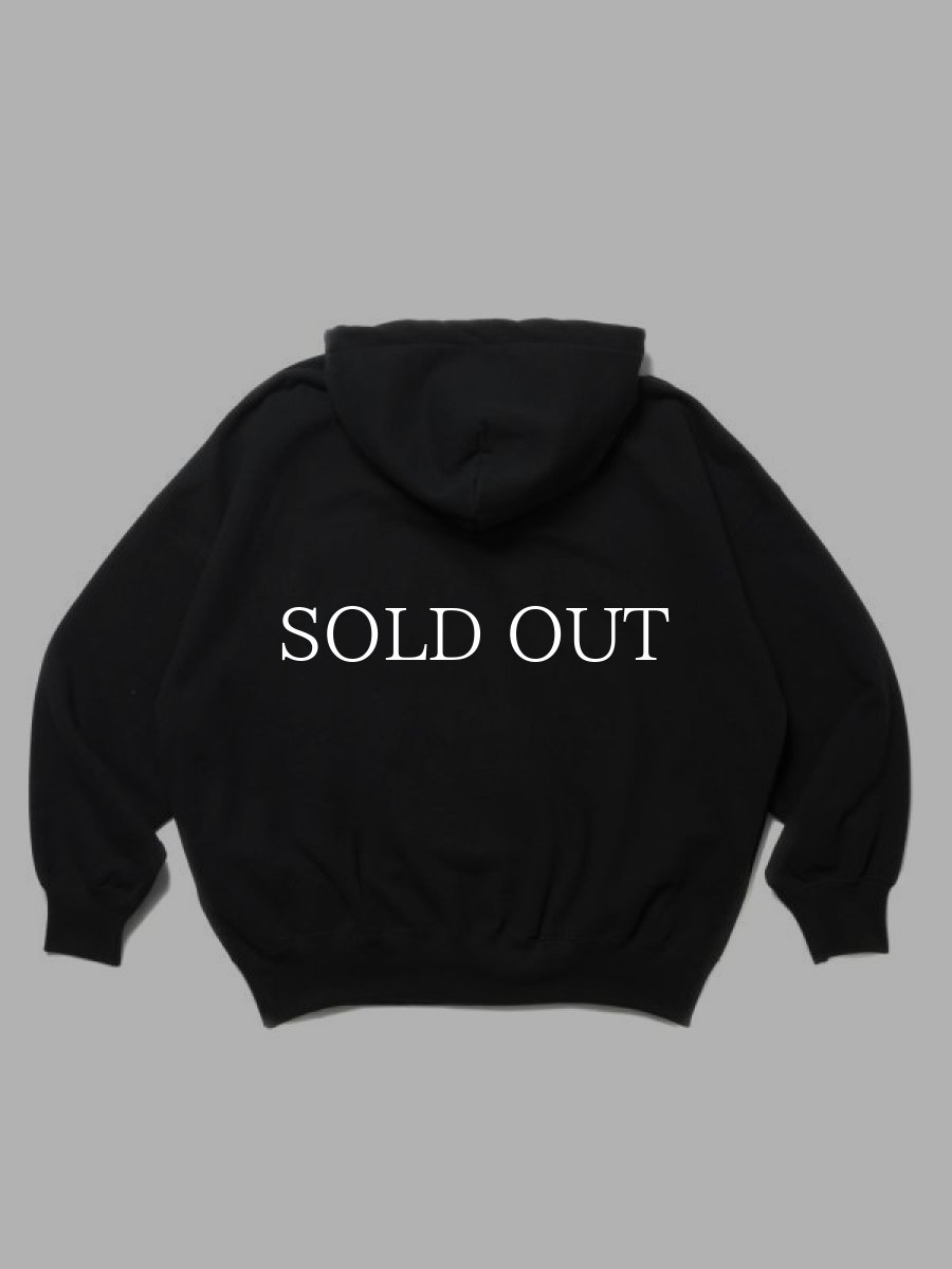 画像2: COOTIE   Open End Yarn Plain Sweat Hoodie (2)