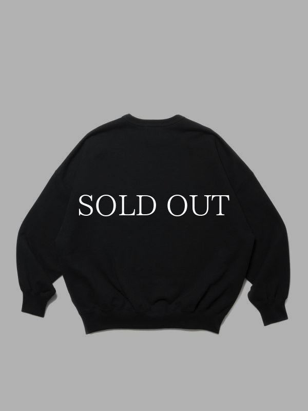 COOTIE Open End Yarn Plain Sweat Crew CTE-24A308 公式通販