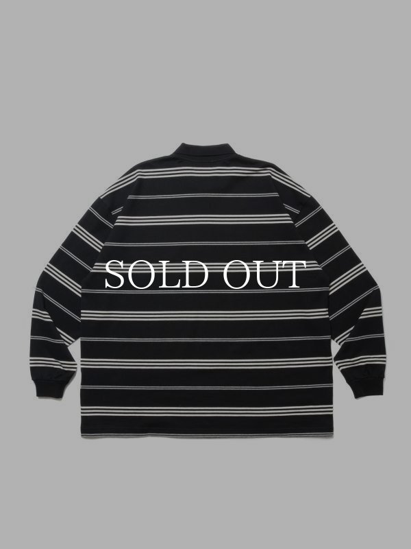 トップス COOTIE Border L/S Polo [CTE-24A305] COOTIE Border L/S Polo CTE-24A305 公式通販