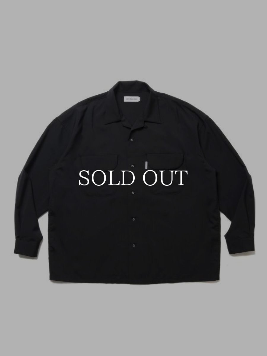 画像1: COOTIE   T/W Open Collar L/S Shirt (1)