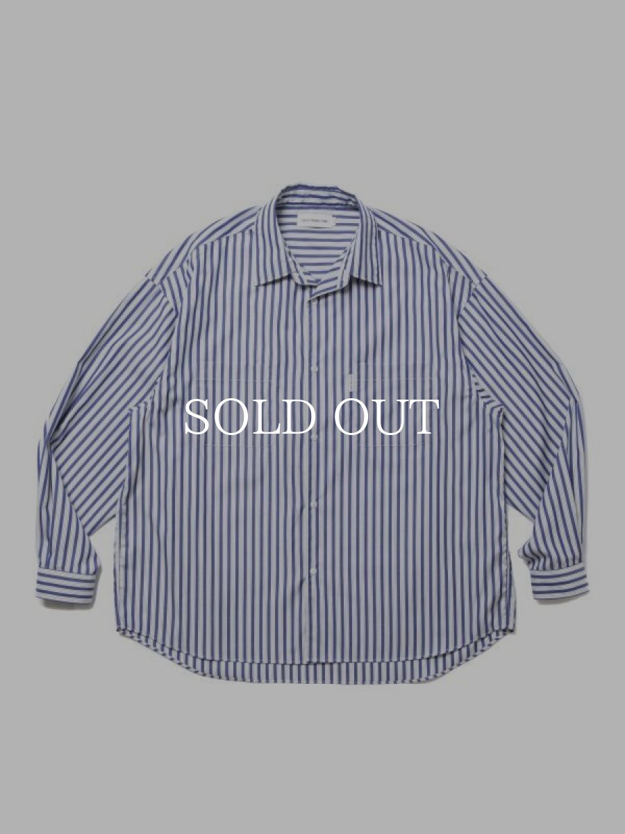 画像2: COOTIE   Stripe Broad L/S Shirt (2)