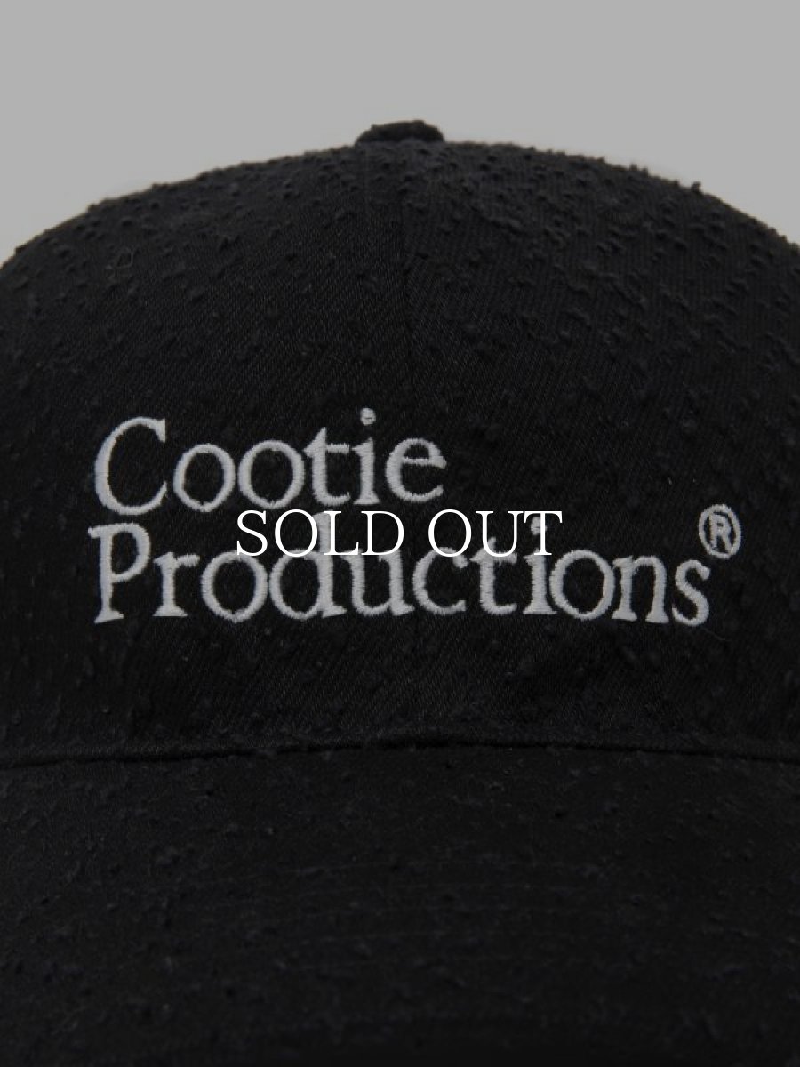 画像4: COOTIE   Needle Punch Twill 6 Panel Cap (4)