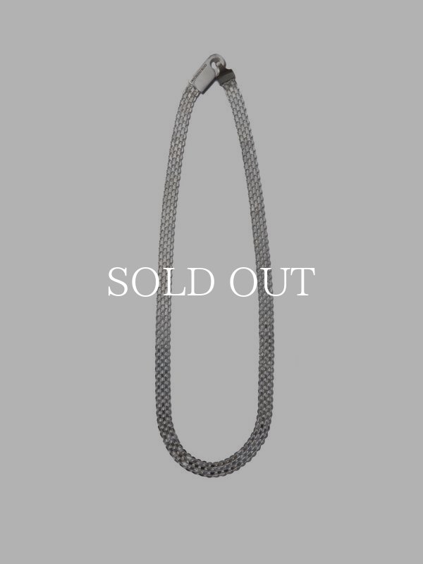 COOTIE PRODUCTIONS Whip Necklace CTE-24A524 公式通販