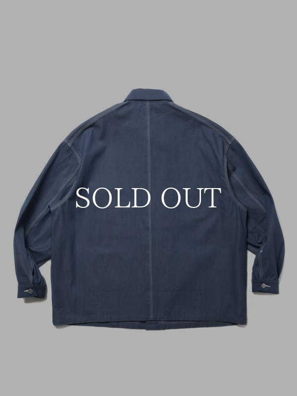 COOTIE PRODUCTIONS Rigid Denim Coverall CTE-24A205 公式通販