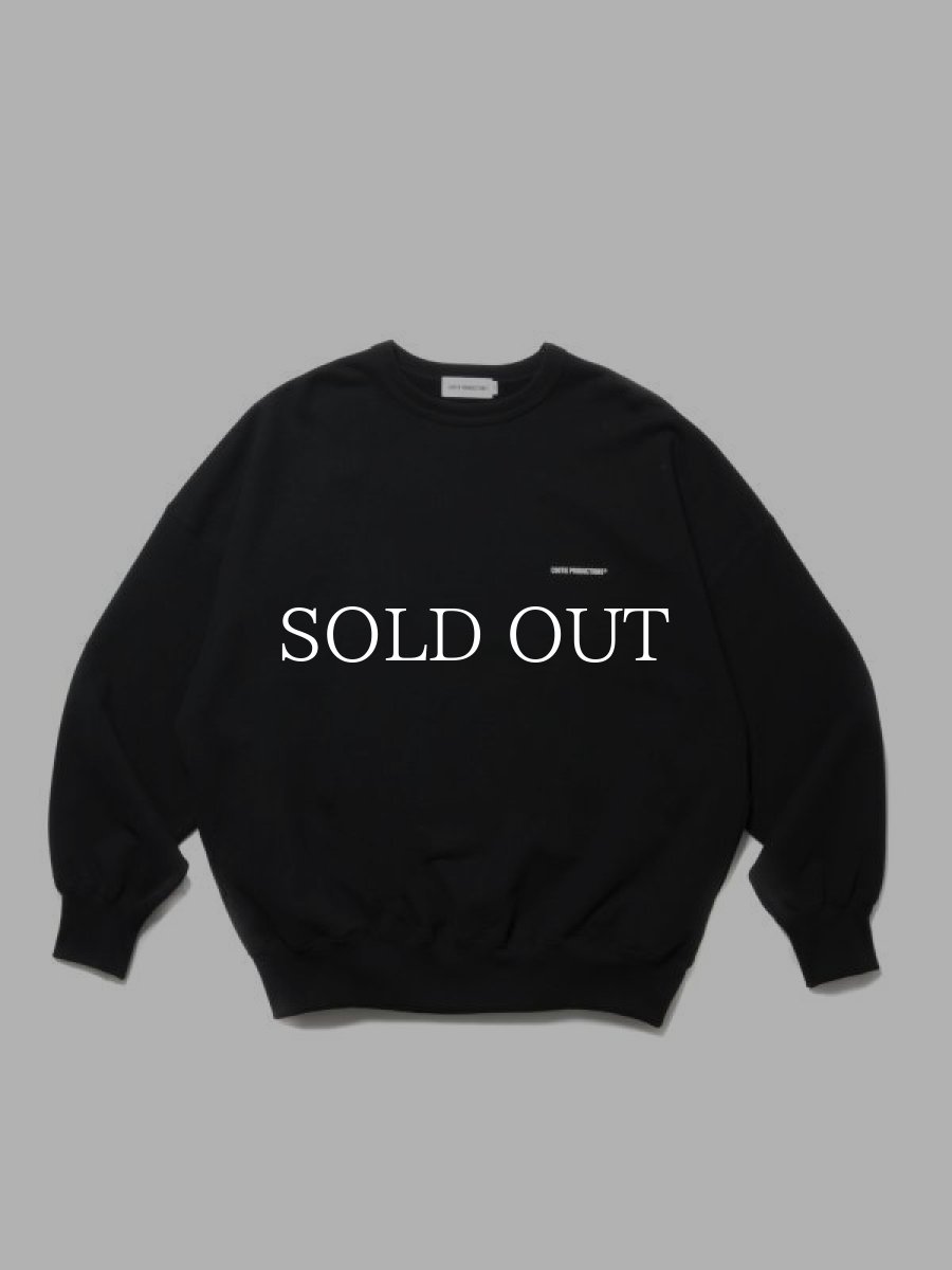画像1: COOTIE   Open End Yarn Plain Sweat Crew (1)