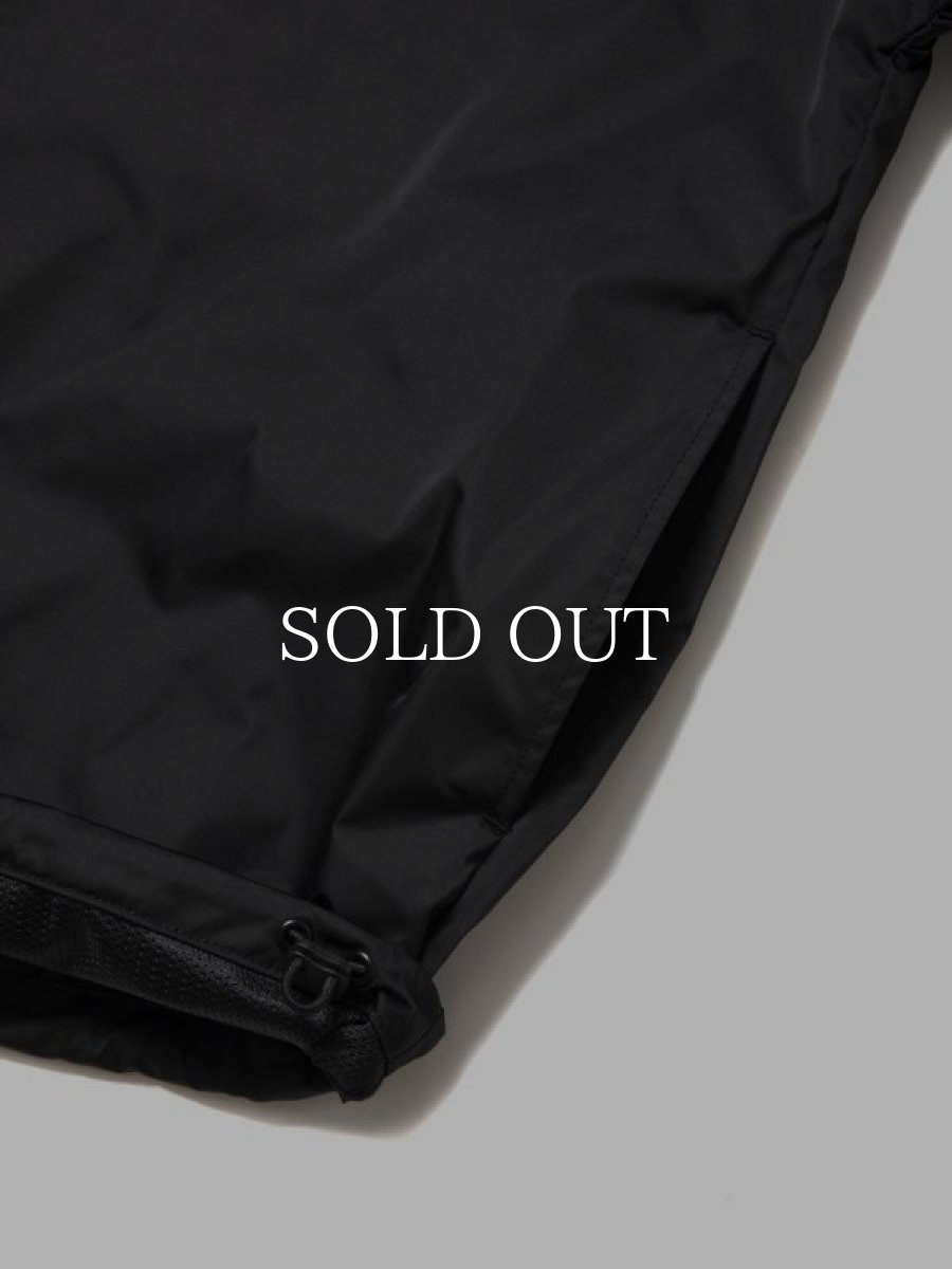 画像5: COOTIE   Memory Polyester Twill Half Zip Top (5)