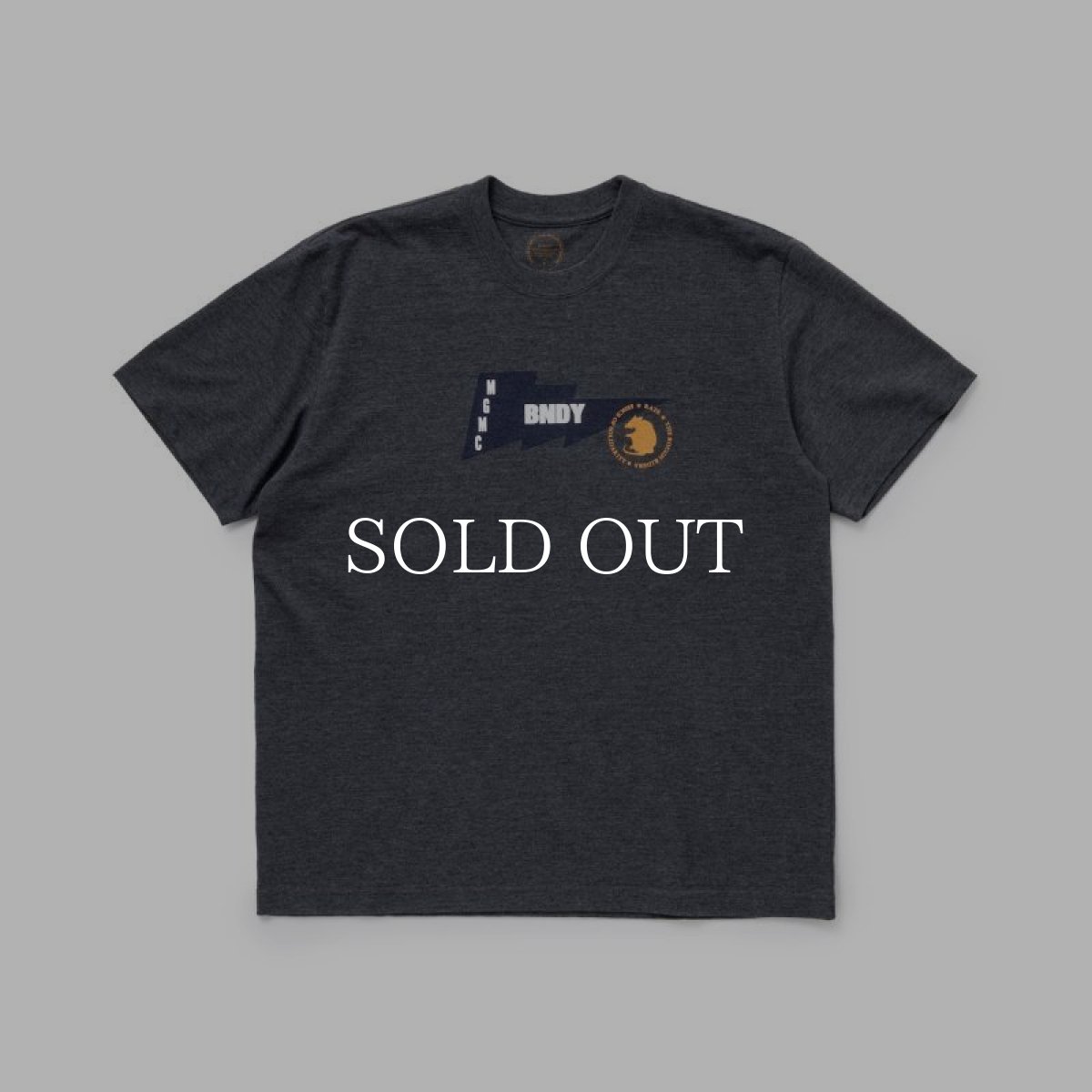 画像3: RATS  THUNDER FLAG TEE (3)