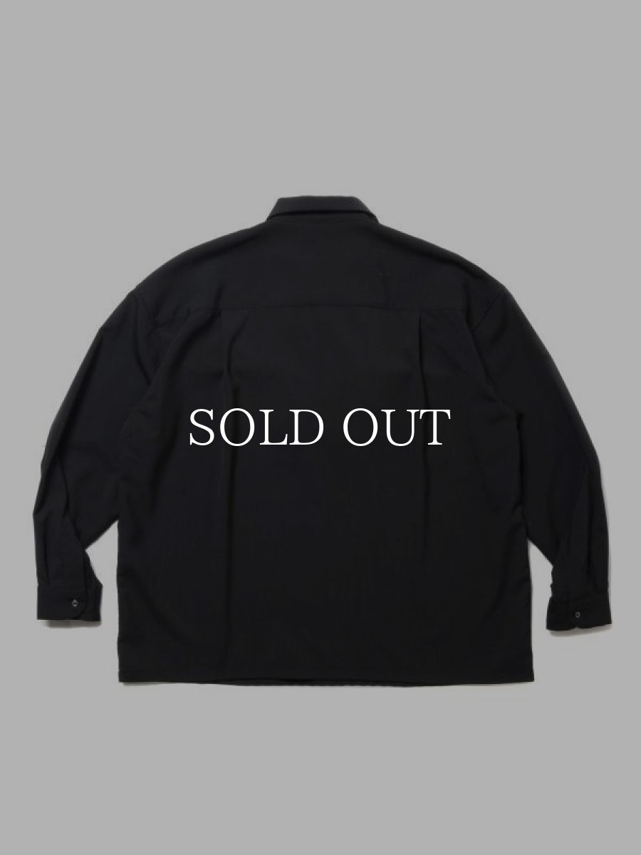 画像2: COOTIE   T/W Open Collar L/S Shirt (2)
