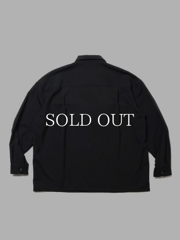 COOTIE T/W Open Collar L/S Shirt CTE-24A402-PLAIN 公式通販