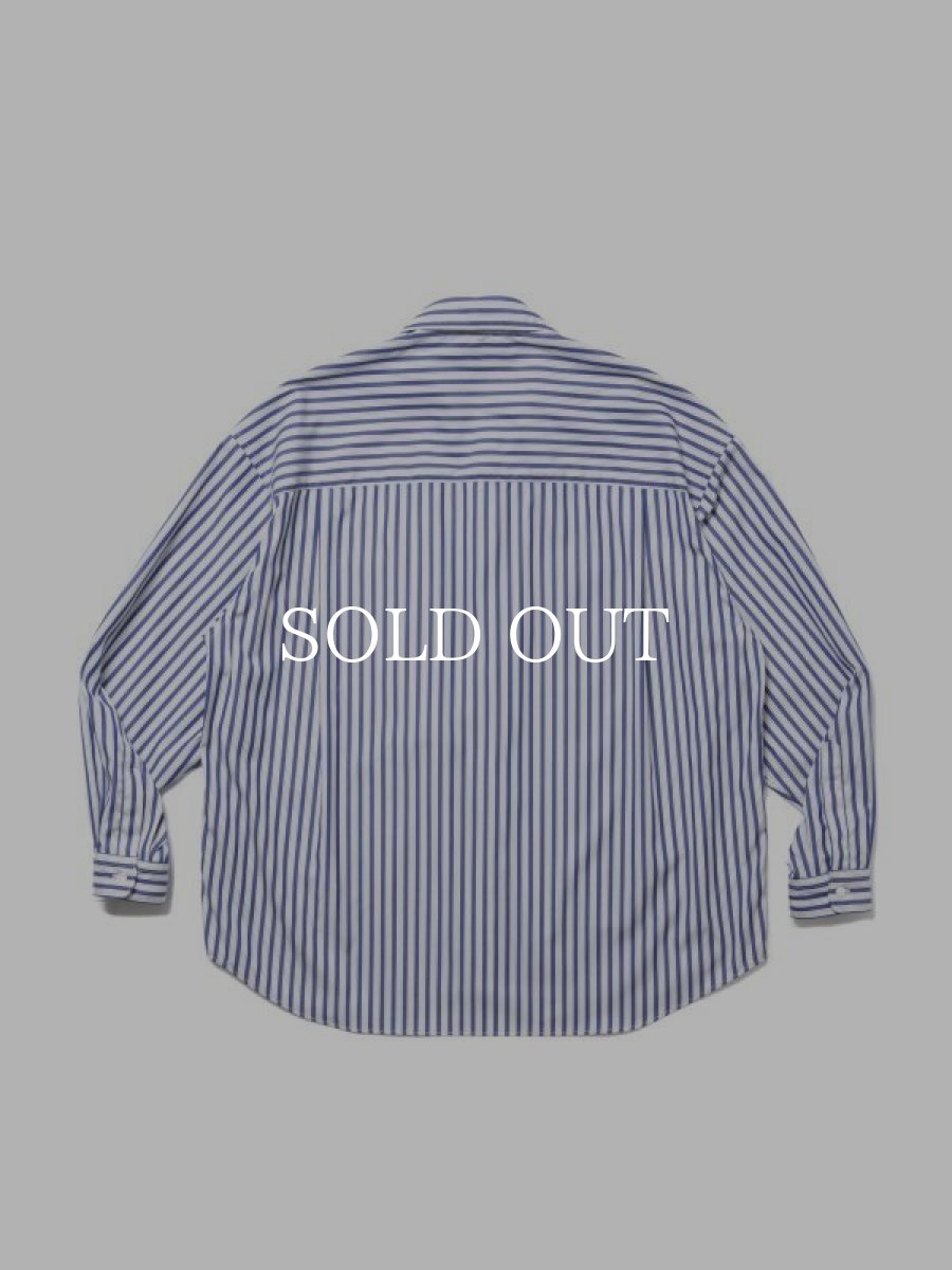 画像3: COOTIE   Stripe Broad L/S Shirt (3)