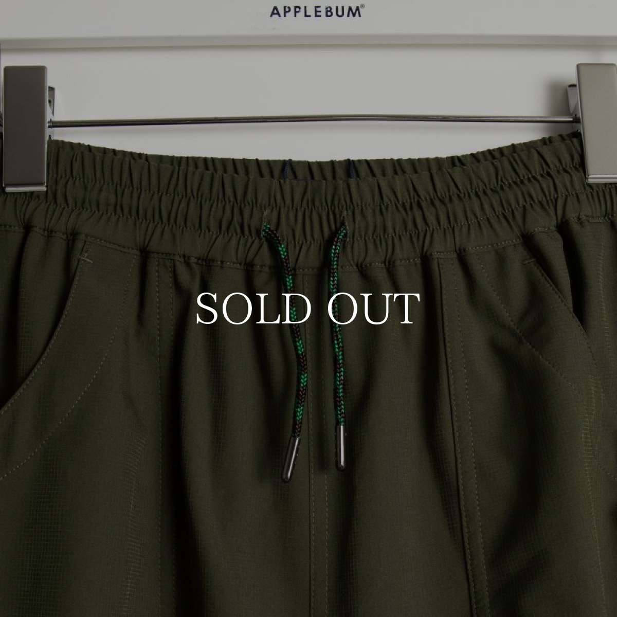 画像10: APPLEBUM  Side Pocket Active Shorts (10)