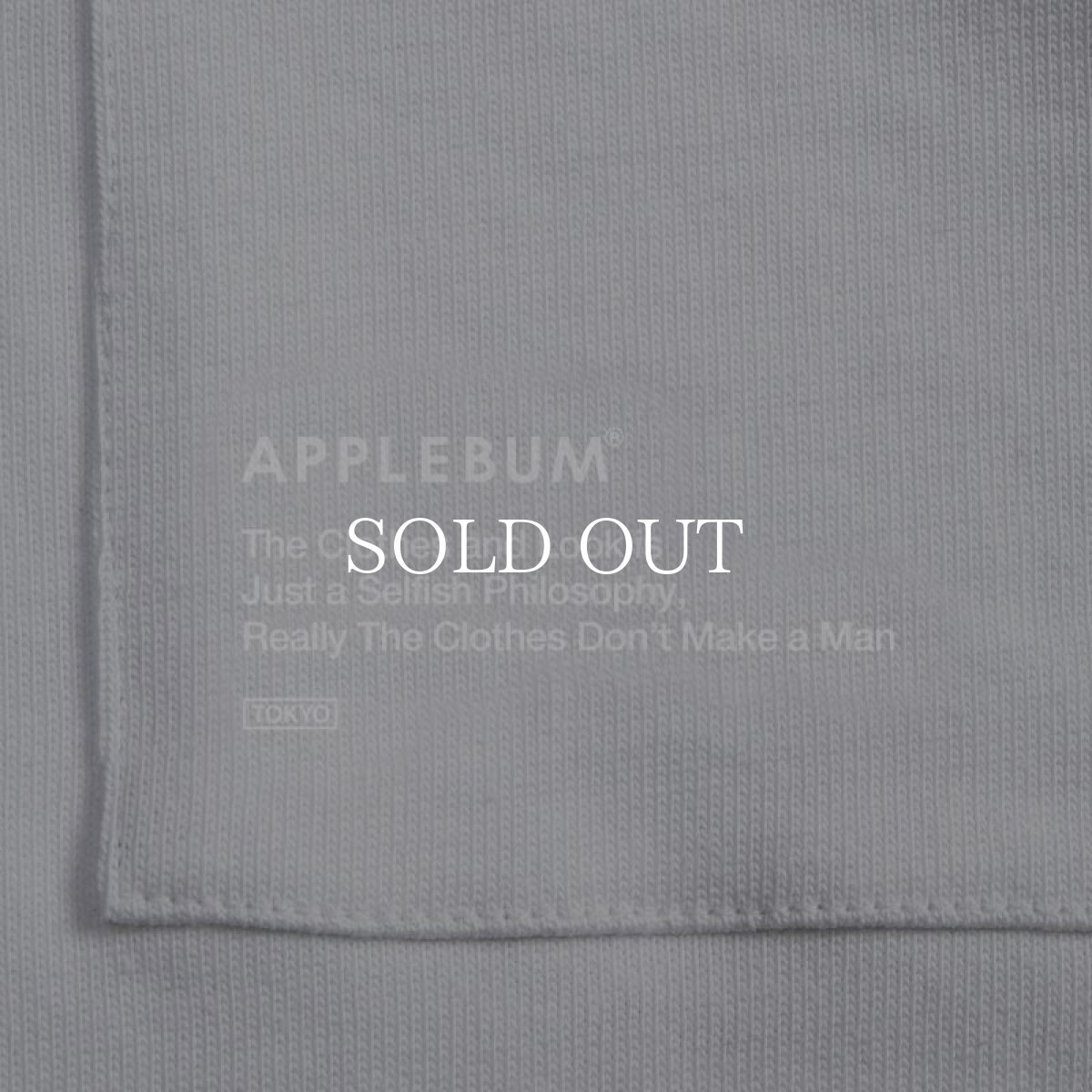 画像5: APPLEBUM  Ultra Heavyweight Pocket T-shirt(12oz) (5)