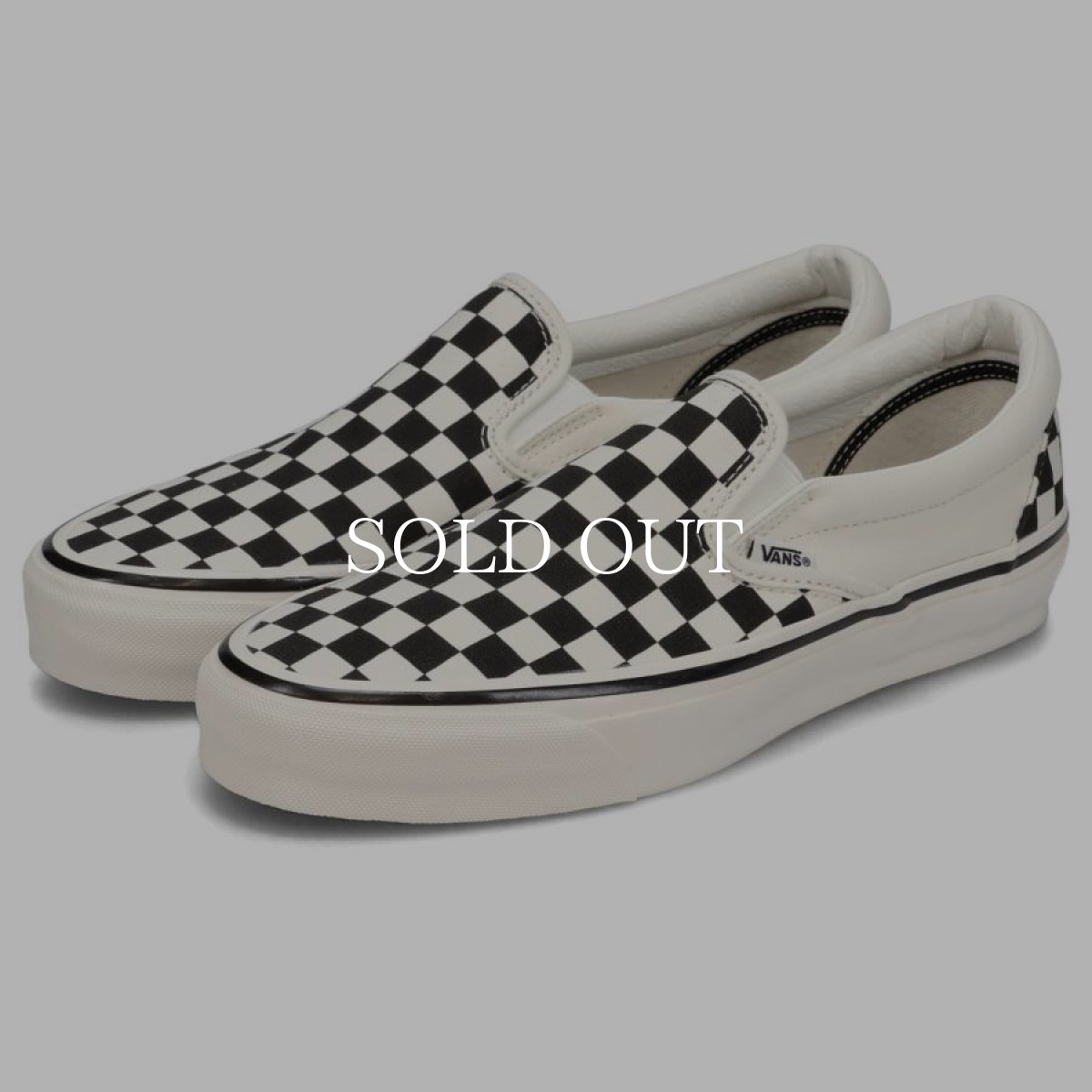 画像1: VANS  SLIP-ON REISSUE 98 (1)
