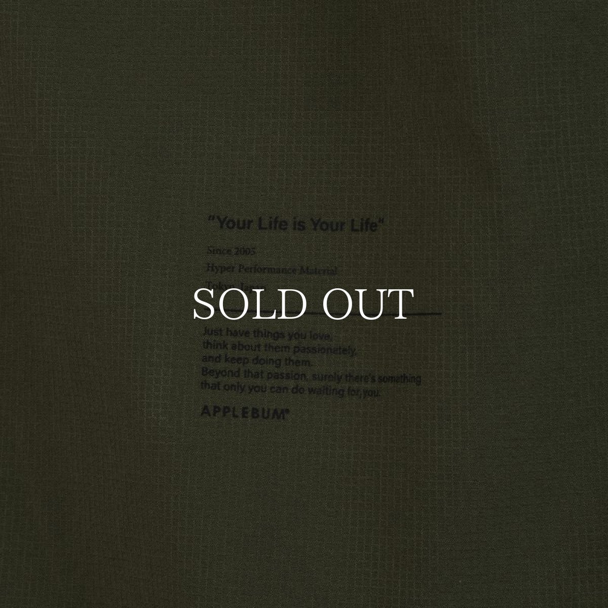 画像11: APPLEBUM  Side Pocket Active Shorts (11)