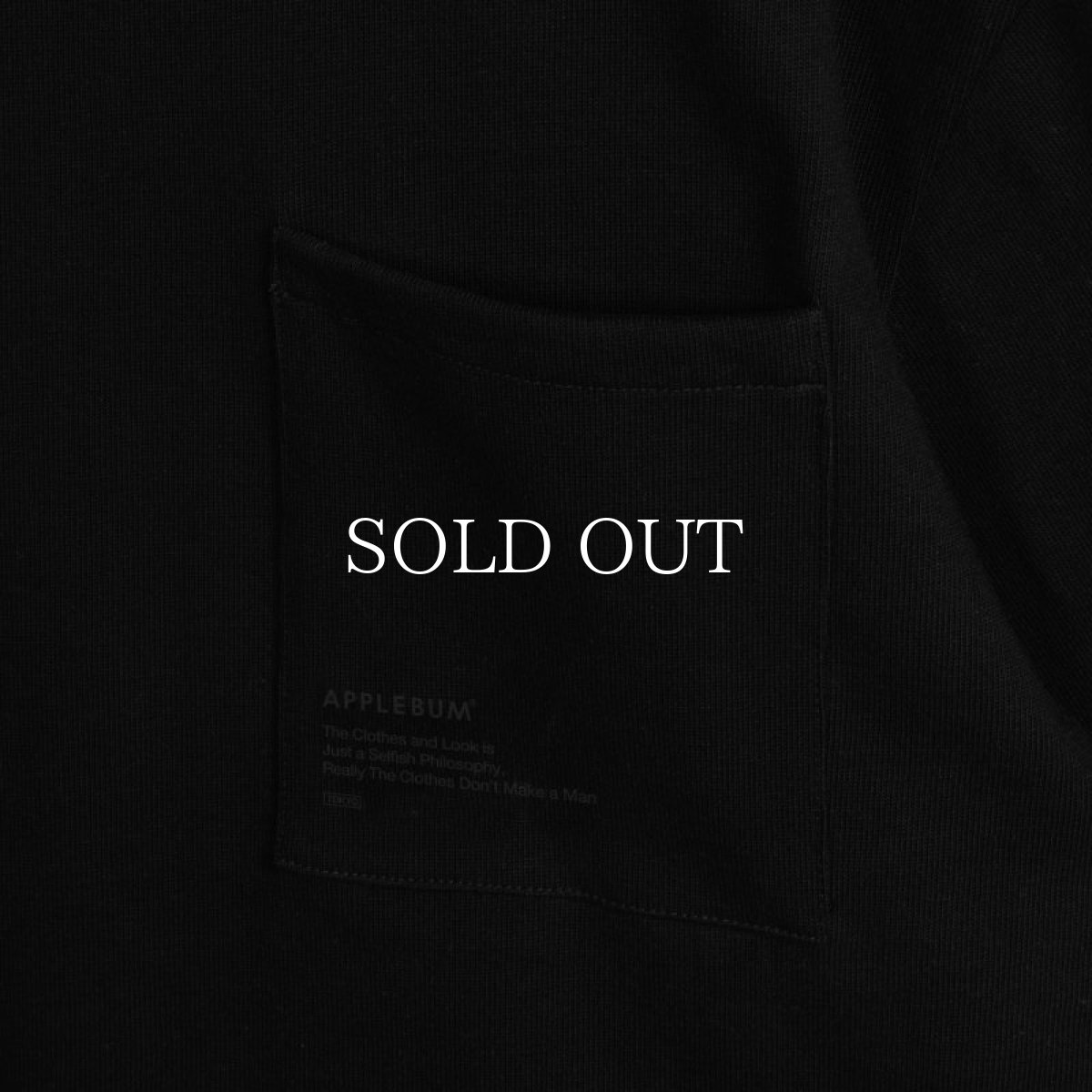 画像10: APPLEBUM  Ultra Heavyweight Pocket T-shirt(12oz) (10)