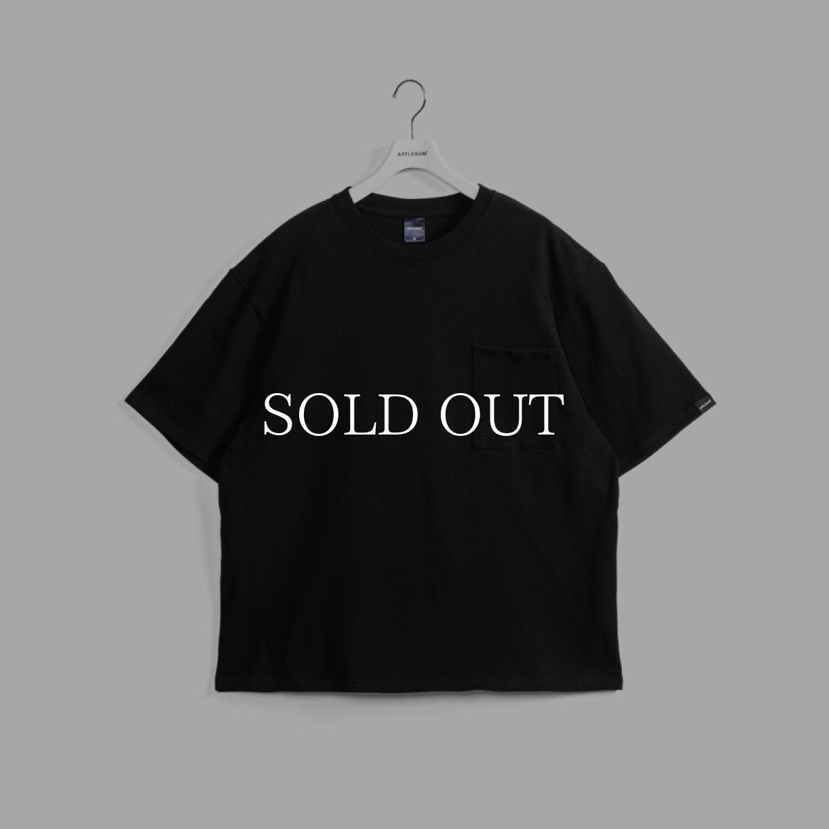 画像7: APPLEBUM  Ultra Heavyweight Pocket T-shirt(12oz) (7)