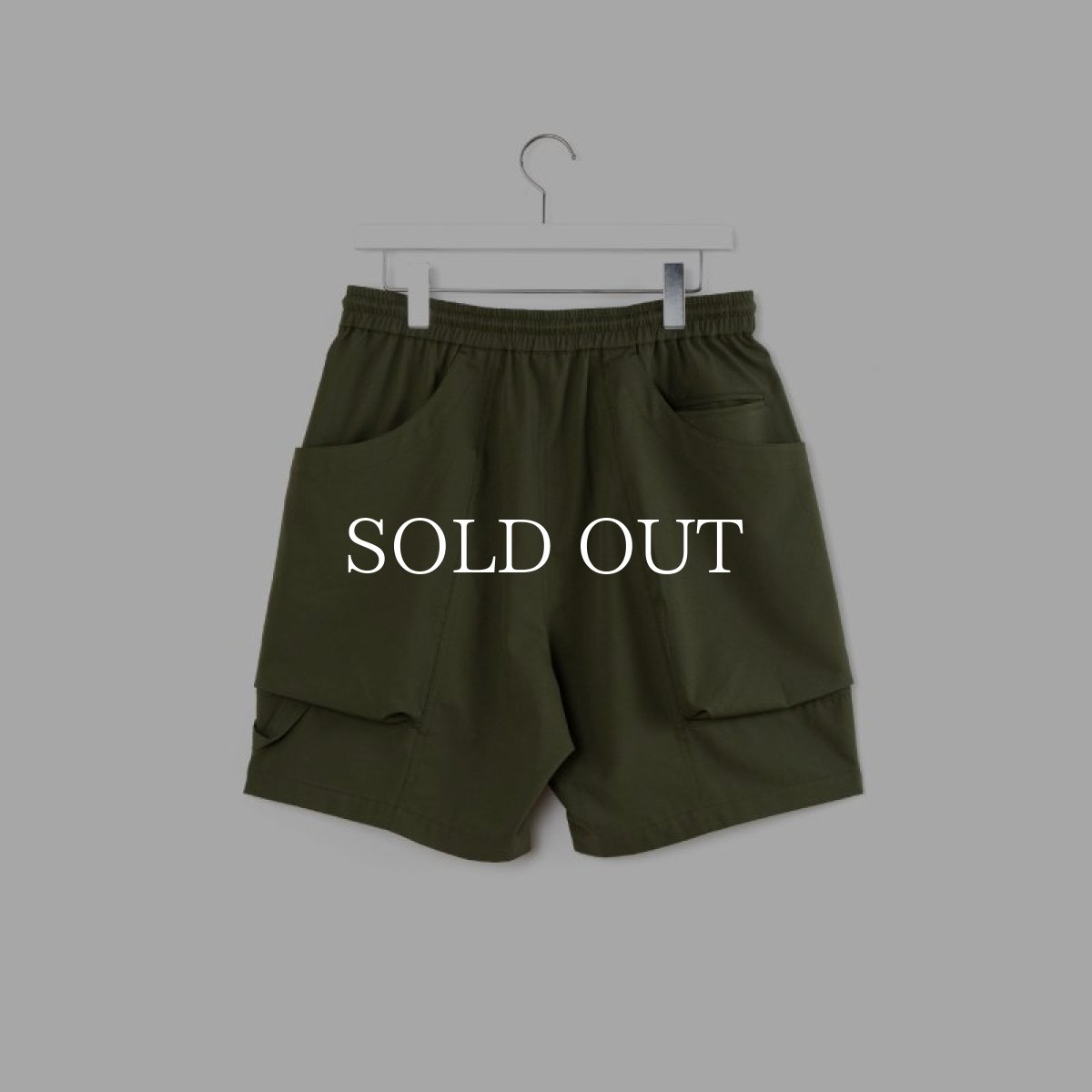 画像8: APPLEBUM  Side Pocket Active Shorts (8)