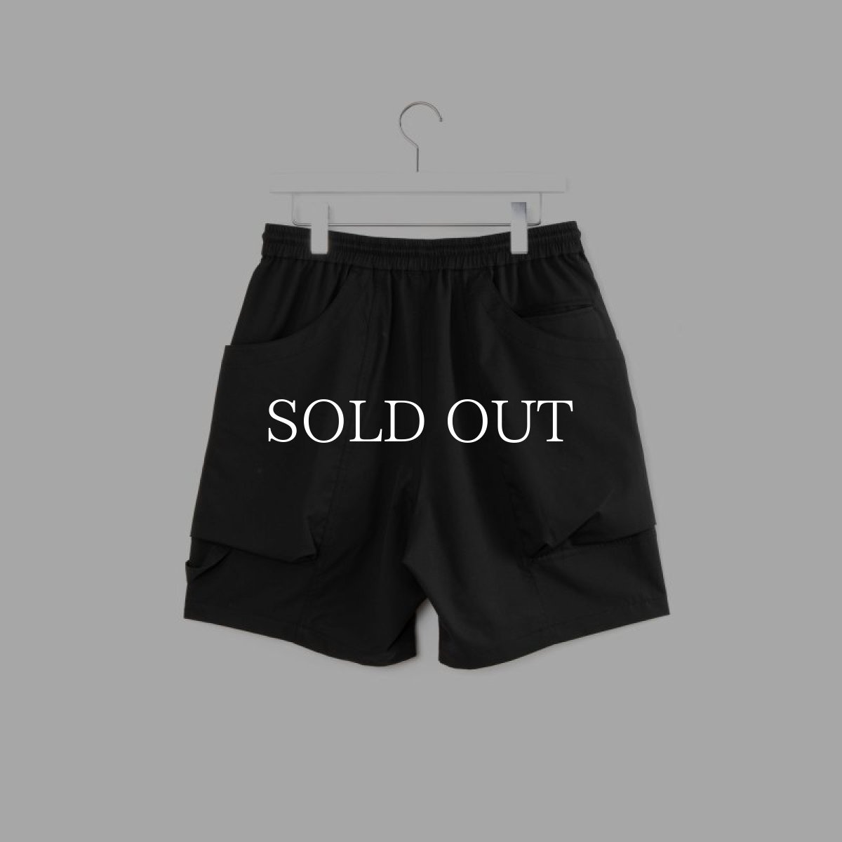 画像2: APPLEBUM  Side Pocket Active Shorts (2)